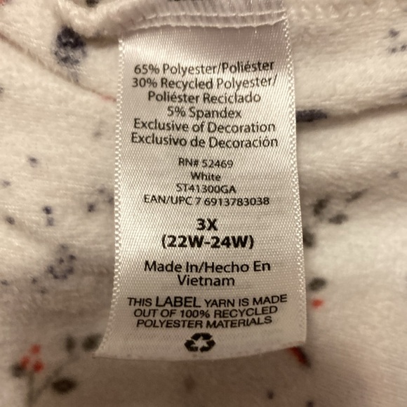 Cozy Nightgown “Secret Treasures” 3X - Picture 5 of 8